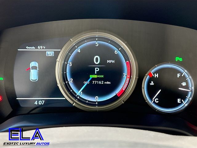 2017 Lexus RX F SPORT ! RED GUTS! ALL WHEEL DRIVE! APPLE CAR! COLD WEATHER PAK - 22939610 - 51