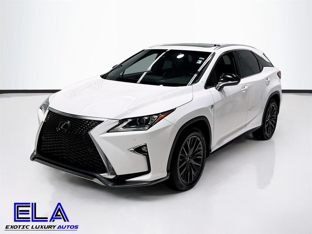 2017 Lexus RX F SPORT ! RED GUTS! ALL WHEEL DRIVE! APPLE CAR! COLD WEATHER PAK - 22939610 - 52