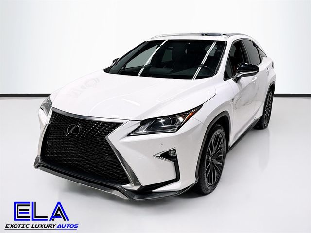 2017 Lexus RX F SPORT ! RED GUTS! ALL WHEEL DRIVE! APPLE CAR! COLD WEATHER PAK - 22939610 - 53