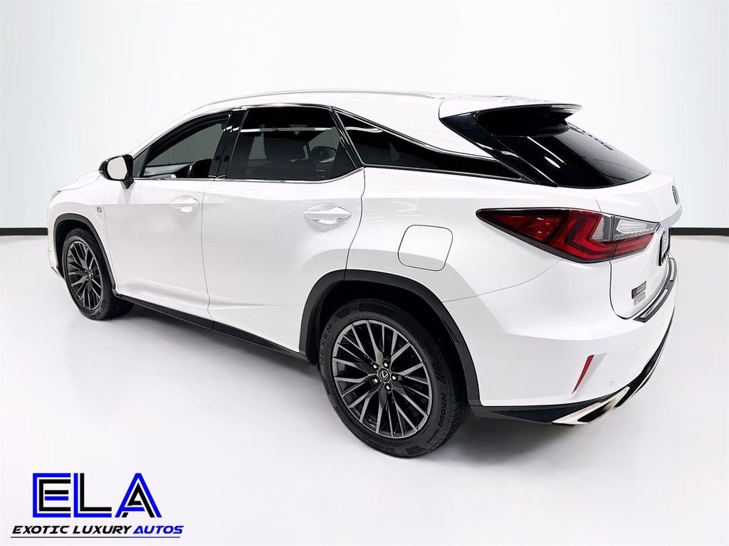 2017 Lexus RX F SPORT ! RED GUTS! ALL WHEEL DRIVE! APPLE CAR! COLD WEATHER PAK - 22939610 - 5