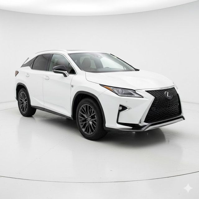 2017 Lexus RX F SPORT ! RED GUTS! ALL WHEEL DRIVE! APPLE CAR! COLD WEATHER PAK - 22939610 - 5