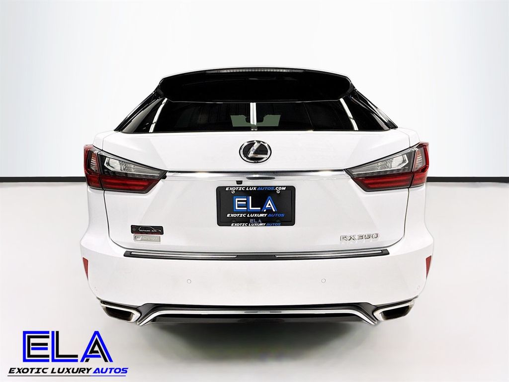 2017 Lexus RX F SPORT ! RED GUTS! ALL WHEEL DRIVE! APPLE CAR! COLD WEATHER PAK - 22939610 - 6