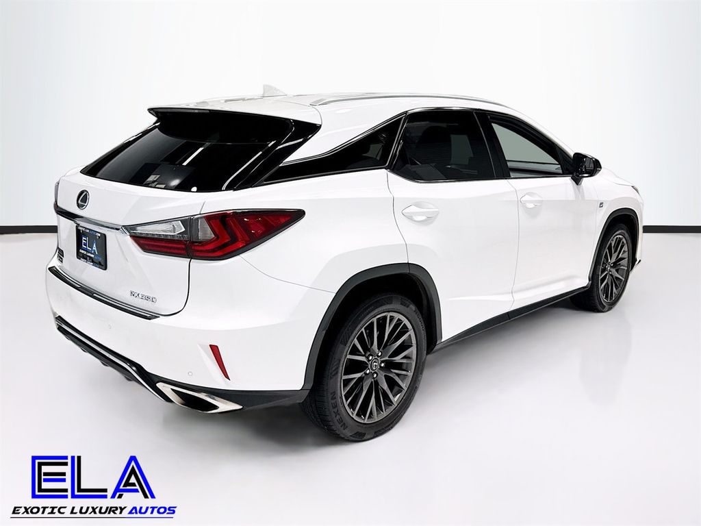 2017 Lexus RX F SPORT ! RED GUTS! ALL WHEEL DRIVE! APPLE CAR! COLD WEATHER PAK - 22939610 - 7