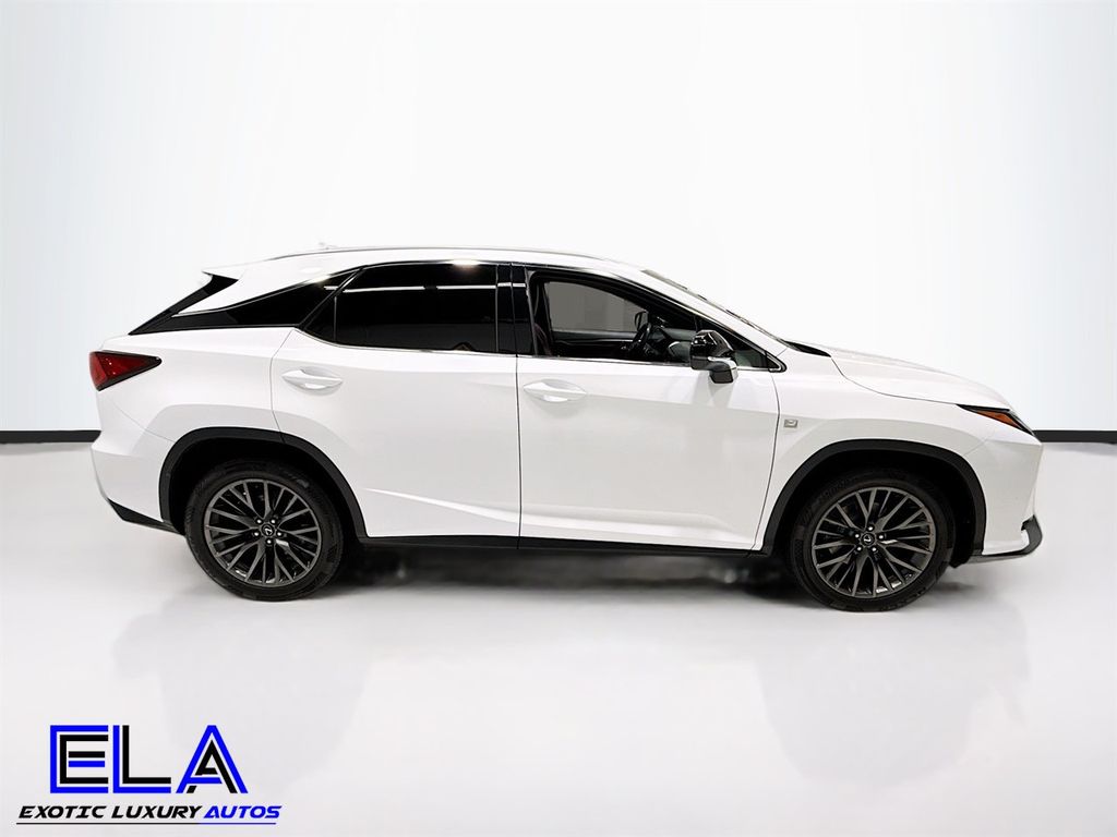 2017 Lexus RX F SPORT ! RED GUTS! ALL WHEEL DRIVE! APPLE CAR! COLD WEATHER PAK - 22939610 - 8