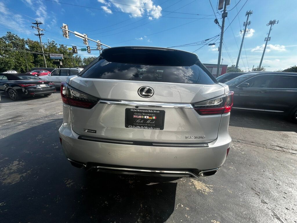 2017 Lexus RX AWD photo 4