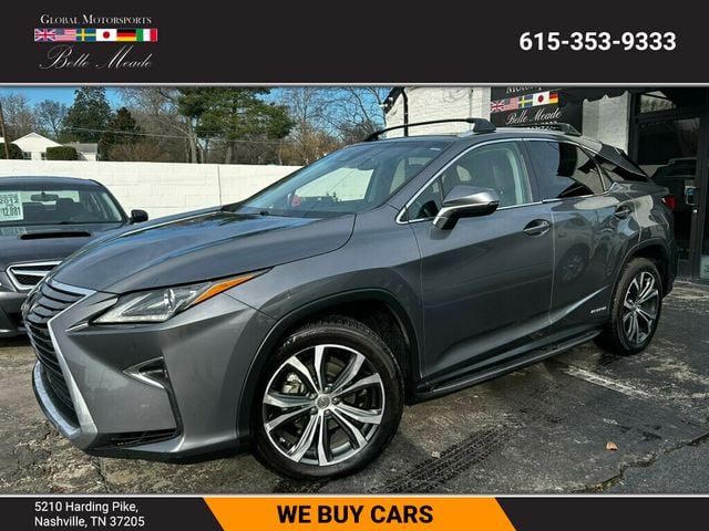 2017 Lexus RX LocalTrade/RX-450h/AWD/Heated&CooledSeats/PowerSunroof/NAV - 22953167 - 0