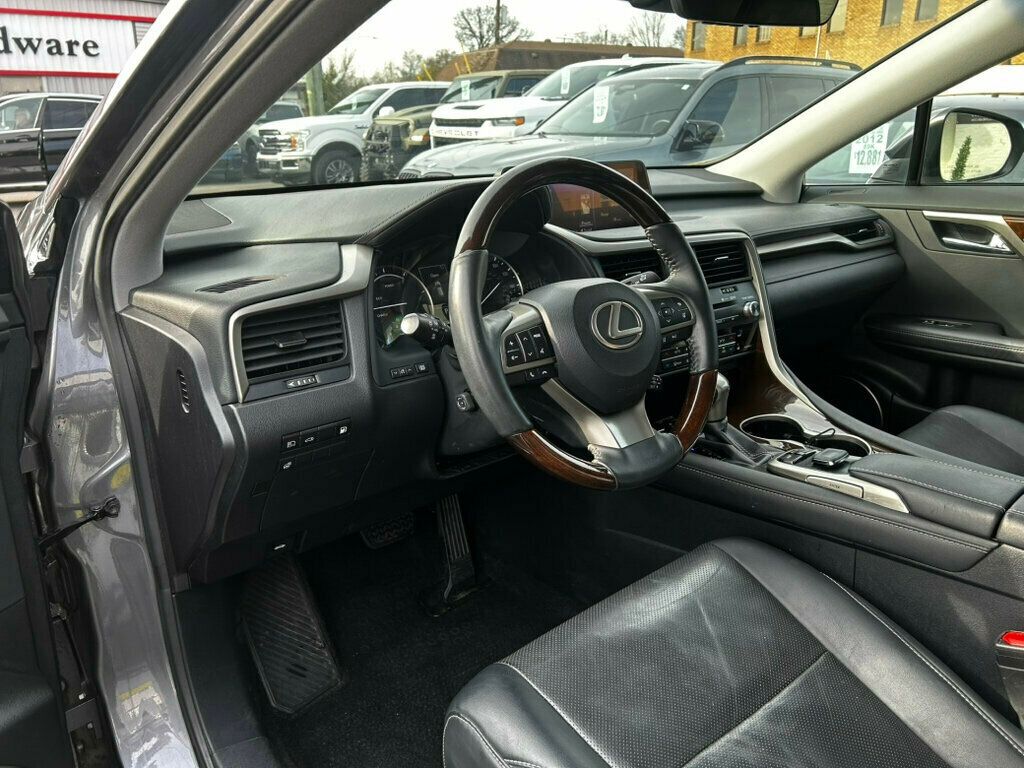 2017 Lexus RX LocalTrade/RX-450h/AWD/Heated&CooledSeats/PowerSunroof/NAV - 22953167 - 10