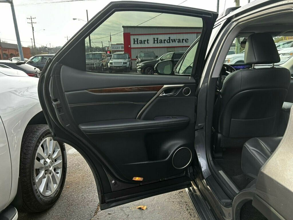 2017 Lexus RX LocalTrade/RX-450h/AWD/Heated&CooledSeats/PowerSunroof/NAV - 22953167 - 11