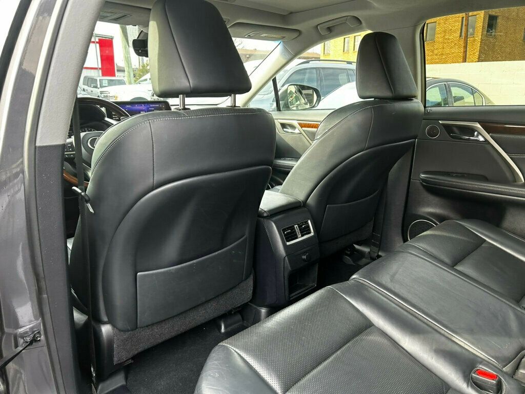 2017 Lexus RX LocalTrade/RX-450h/AWD/Heated&CooledSeats/PowerSunroof/NAV - 22953167 - 13