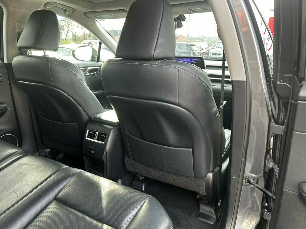 2017 Lexus RX LocalTrade/RX-450h/AWD/Heated&CooledSeats/PowerSunroof/NAV - 22953167 - 18