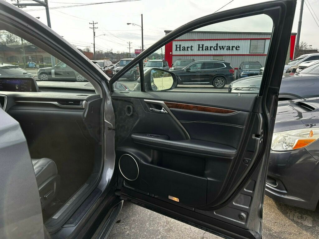 2017 Lexus RX LocalTrade/RX-450h/AWD/Heated&CooledSeats/PowerSunroof/NAV - 22953167 - 19