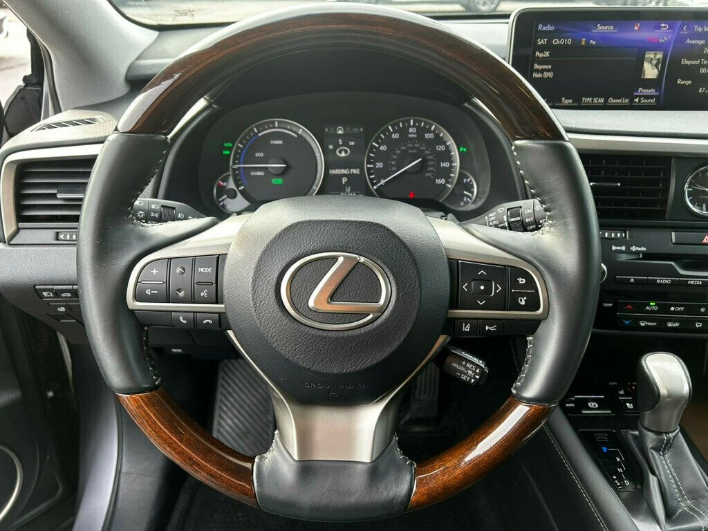 2017 Lexus RX LocalTrade/RX-450h/AWD/Heated&CooledSeats/PowerSunroof/NAV - 22953167 - 23