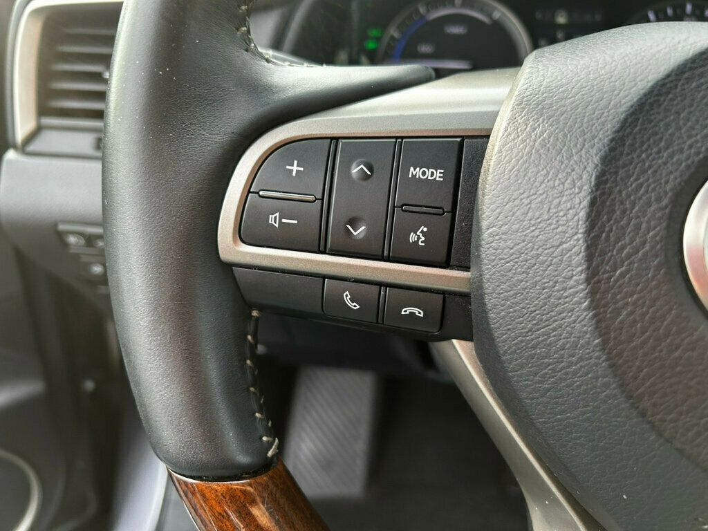 2017 Lexus RX LocalTrade/RX-450h/AWD/Heated&CooledSeats/PowerSunroof/NAV - 22953167 - 24