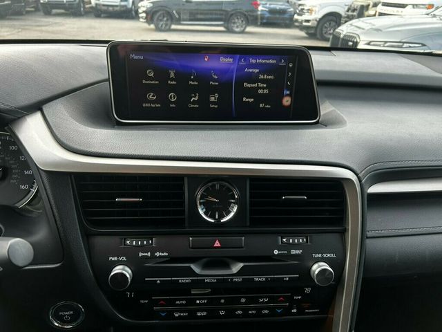 2017 Lexus RX LocalTrade/RX-450h/AWD/Heated&CooledSeats/PowerSunroof/NAV - 22953167 - 26