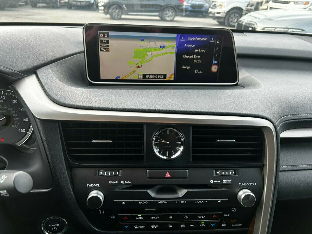 2017 Lexus RX LocalTrade/RX-450h/AWD/Heated&CooledSeats/PowerSunroof/NAV - 22953167 - 27