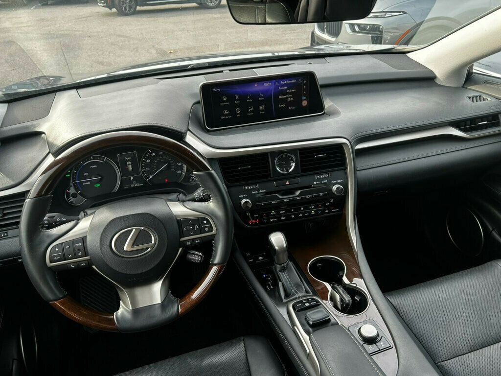 2017 Lexus RX LocalTrade/RX-450h/AWD/Heated&CooledSeats/PowerSunroof/NAV - 22953167 - 28