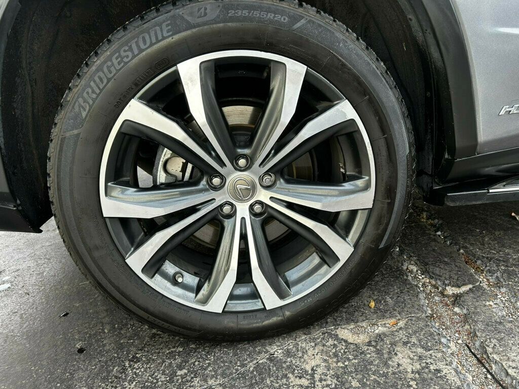 2017 Lexus RX LocalTrade/RX-450h/AWD/Heated&CooledSeats/PowerSunroof/NAV - 22953167 - 30