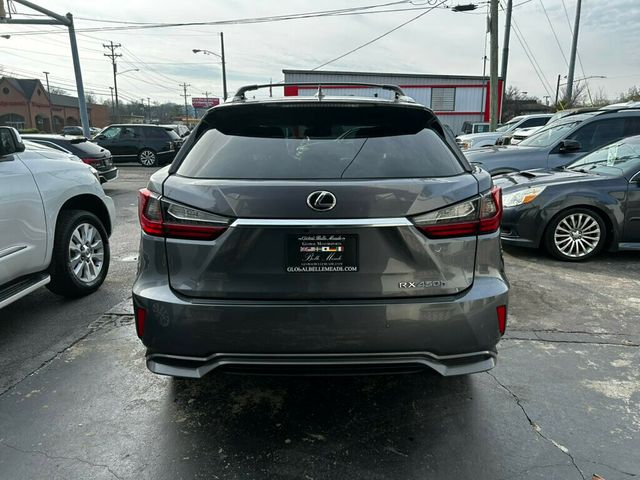 2017 Lexus RX LocalTrade/RX-450h/AWD/Heated&CooledSeats/PowerSunroof/NAV - 22953167 - 3