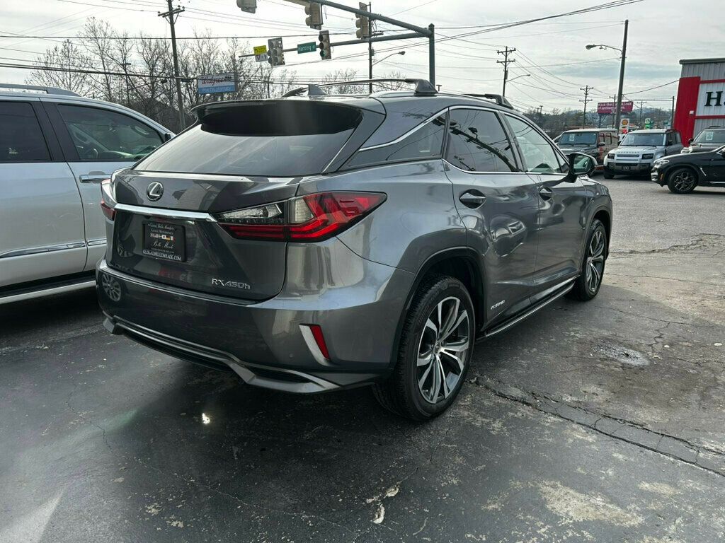 2017 Lexus RX LocalTrade/RX-450h/AWD/Heated&CooledSeats/PowerSunroof/NAV - 22953167 - 4