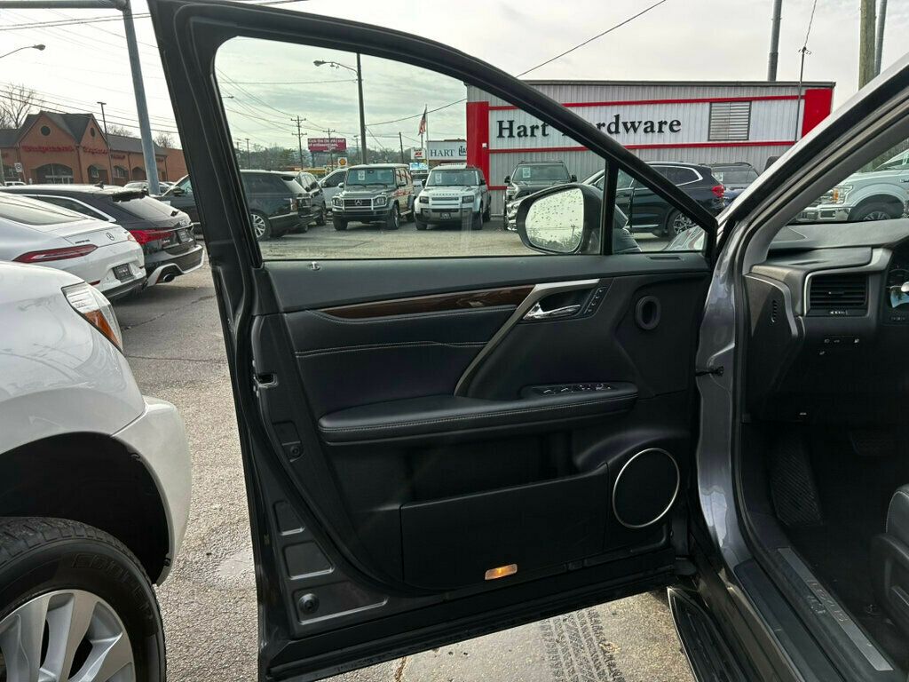 2017 Lexus RX LocalTrade/RX-450h/AWD/Heated&CooledSeats/PowerSunroof/NAV - 22953167 - 8