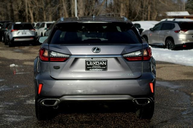 2017 Lexus RX ONE OWNER AWD RX-350 COMES WITH $7428.00 OF FACTORY OPTIONS - 22952687 - 4