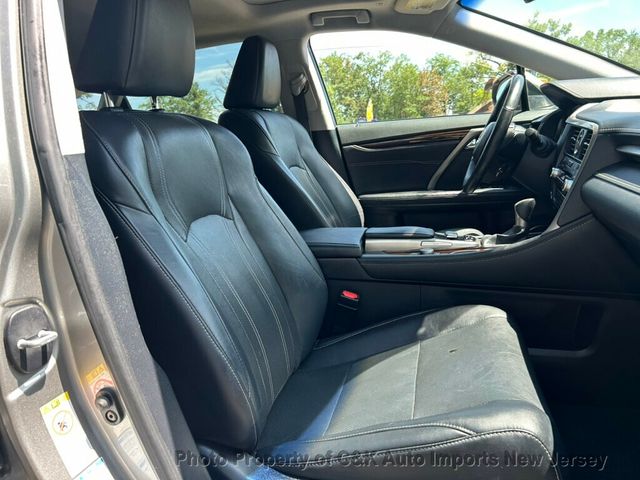 2017 Lexus RX PREMIUM PKG!! NAVI SYS!! RUNNING BOARDS!! HTD&VENT SEATS - 23062017 - 30