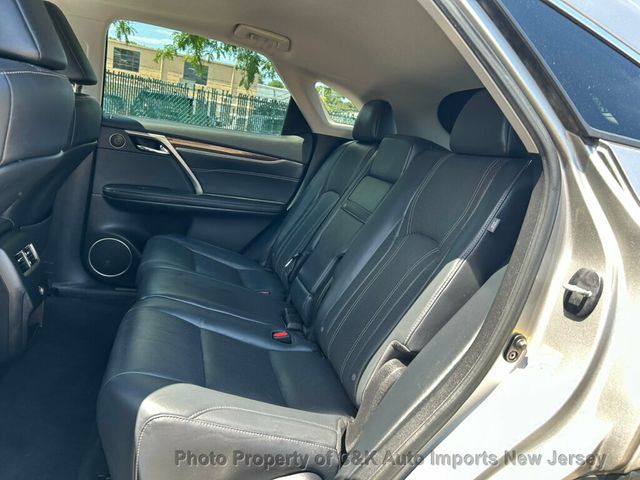 2017 Lexus RX PREMIUM PKG!! NAVI SYS!! RUNNING BOARDS!! HTD&VENT SEATS - 23062017 - 34