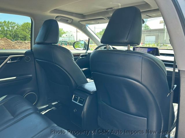 2017 Lexus RX PREMIUM PKG!! NAVI SYS!! RUNNING BOARDS!! HTD&VENT SEATS - 23062017 - 35