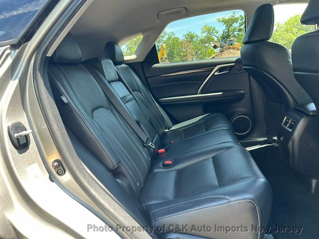 2017 Lexus RX PREMIUM PKG!! NAVI SYS!! RUNNING BOARDS!! HTD&VENT SEATS - 23062017 - 36