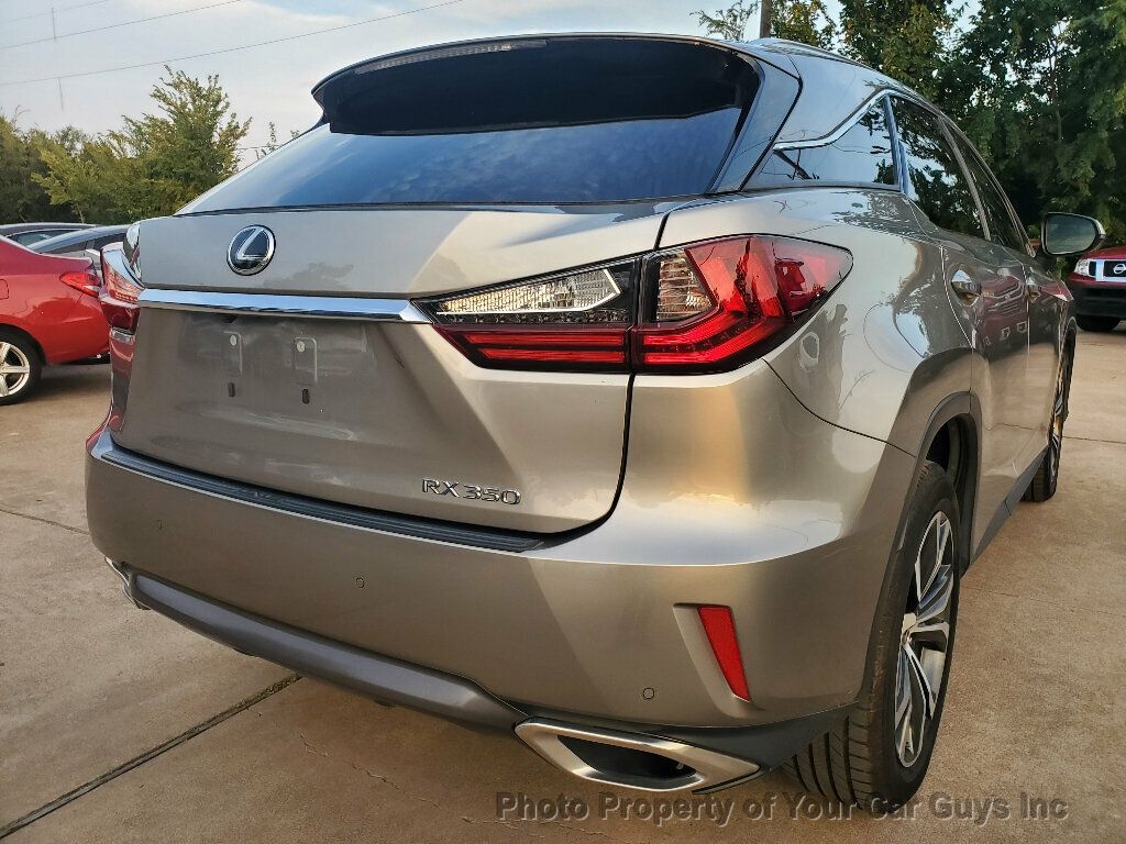 2017 Lexus RX 350 photo 8