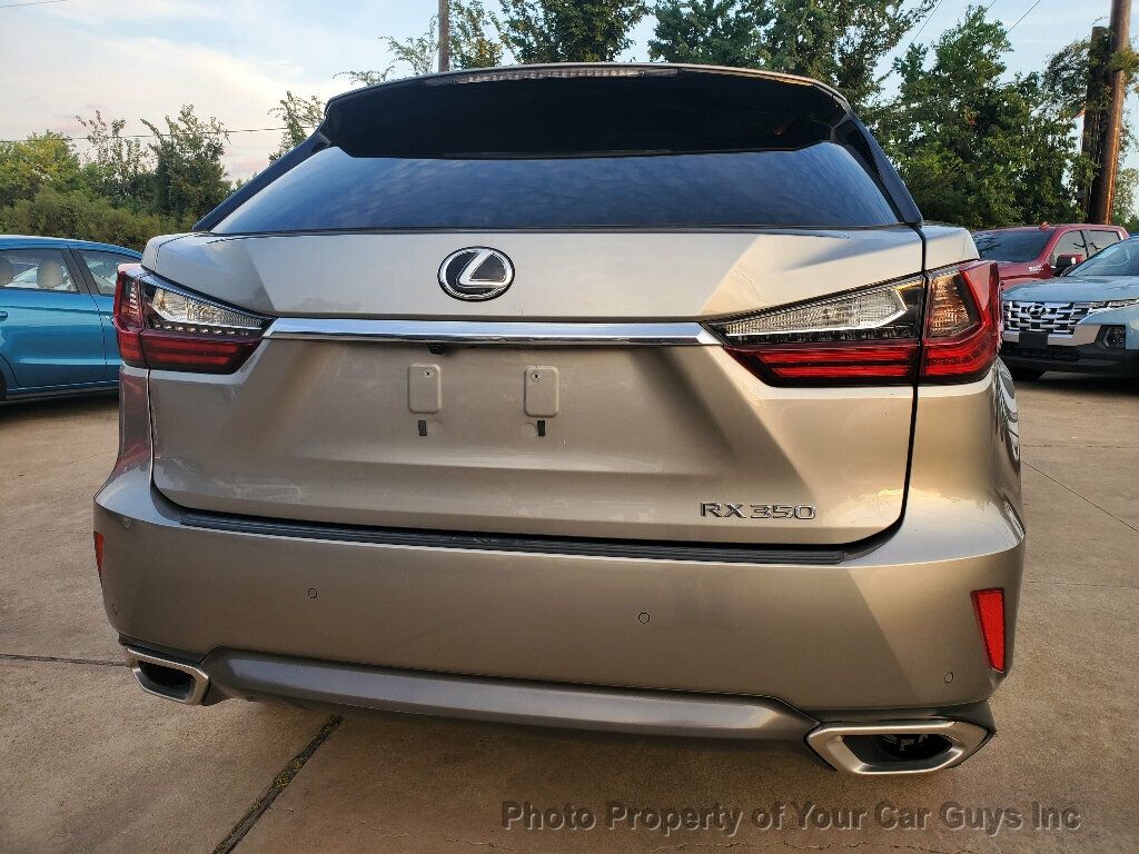 2017 Lexus RX 350 photo 9