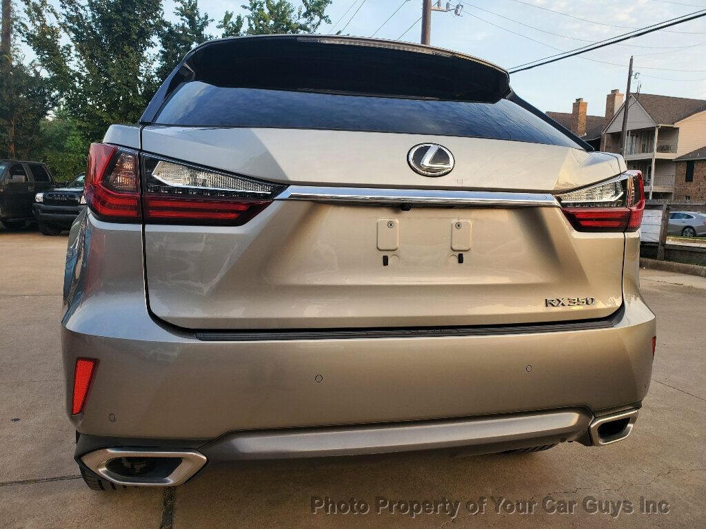 2017 Lexus RX 350 photo 11