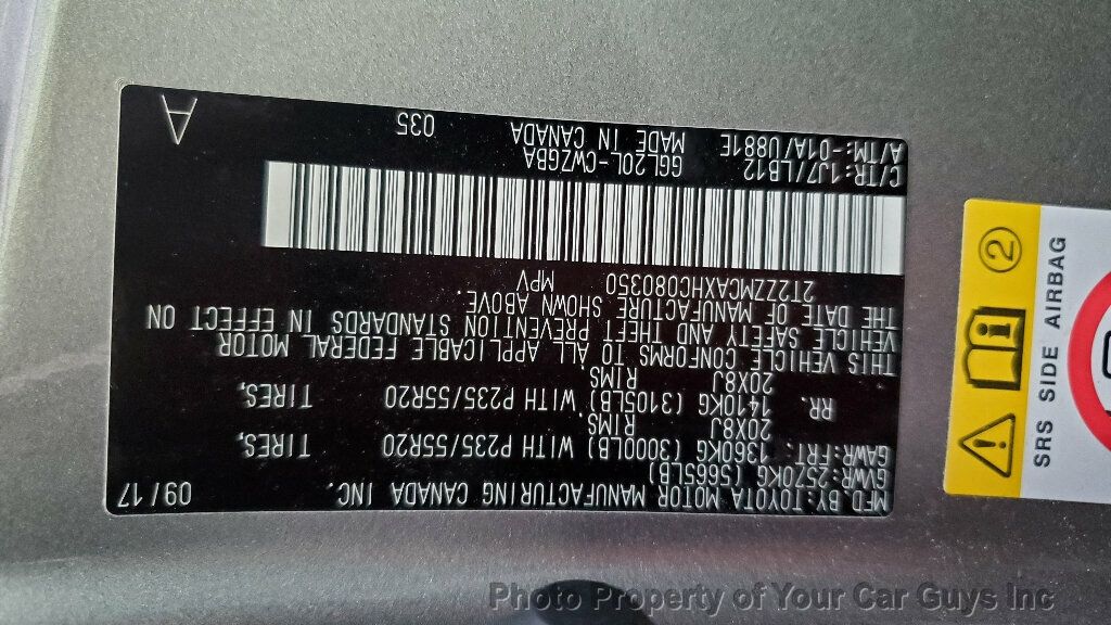 2017 Lexus RX RX 350 - 22912155 - 29