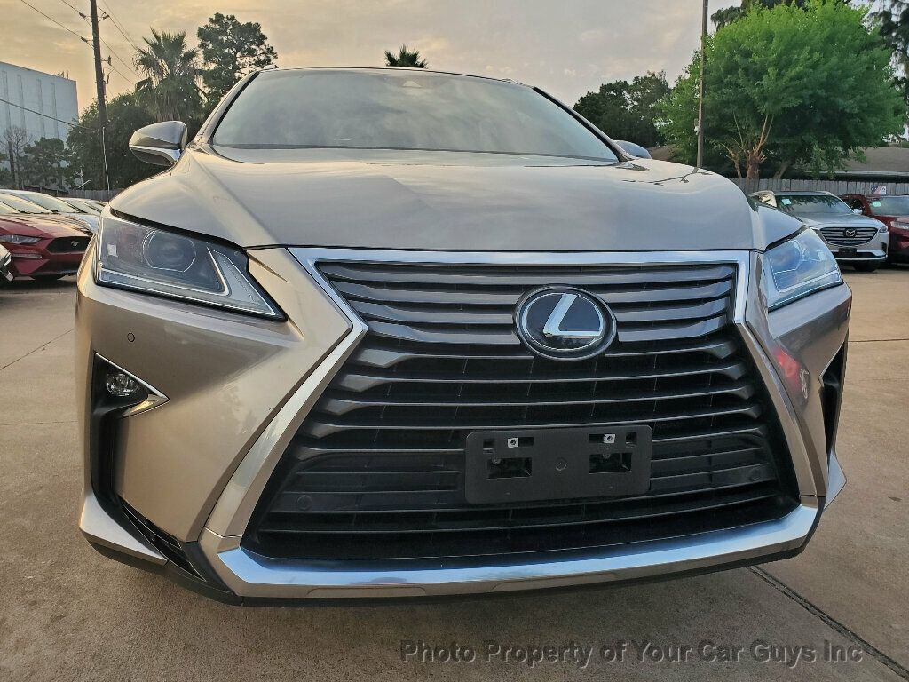 2017 Lexus RX 350 photo 4