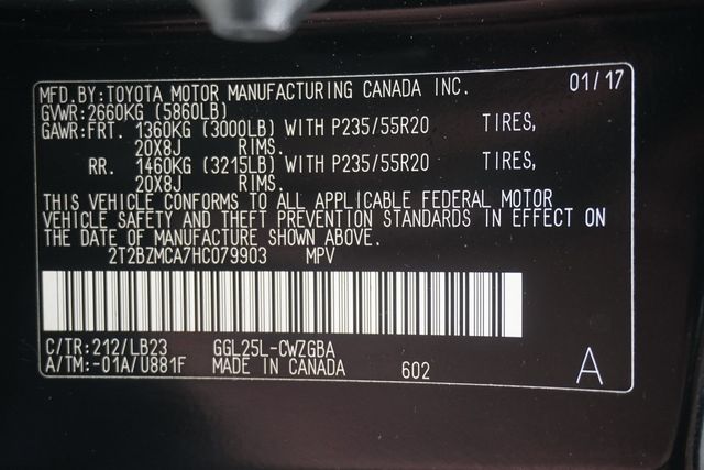 2017 Lexus RX RX 350 AWD - 23019530 - 39