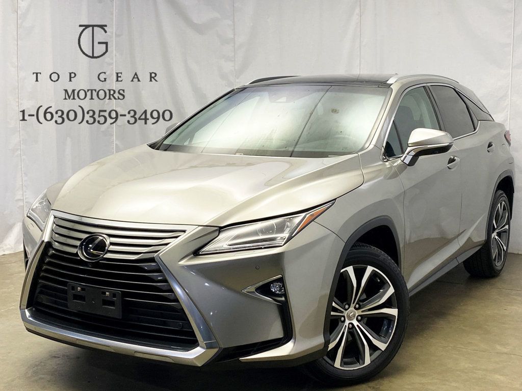 2017 Lexus RX RX 350 AWD - 22936166 - 0