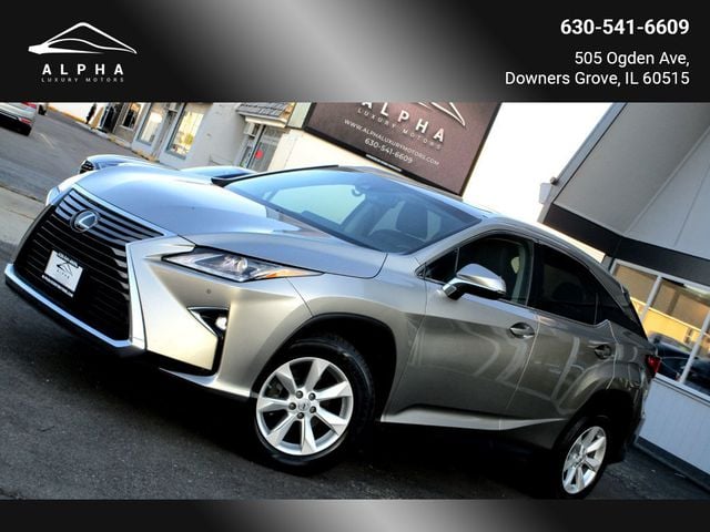 2017 Lexus RX RX 350 AWD - 22637539 - 0