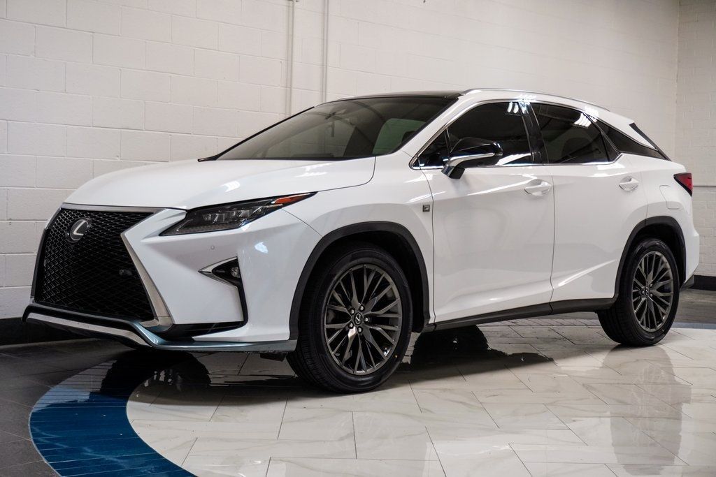 2017 Lexus RX 350 AWD photo 3