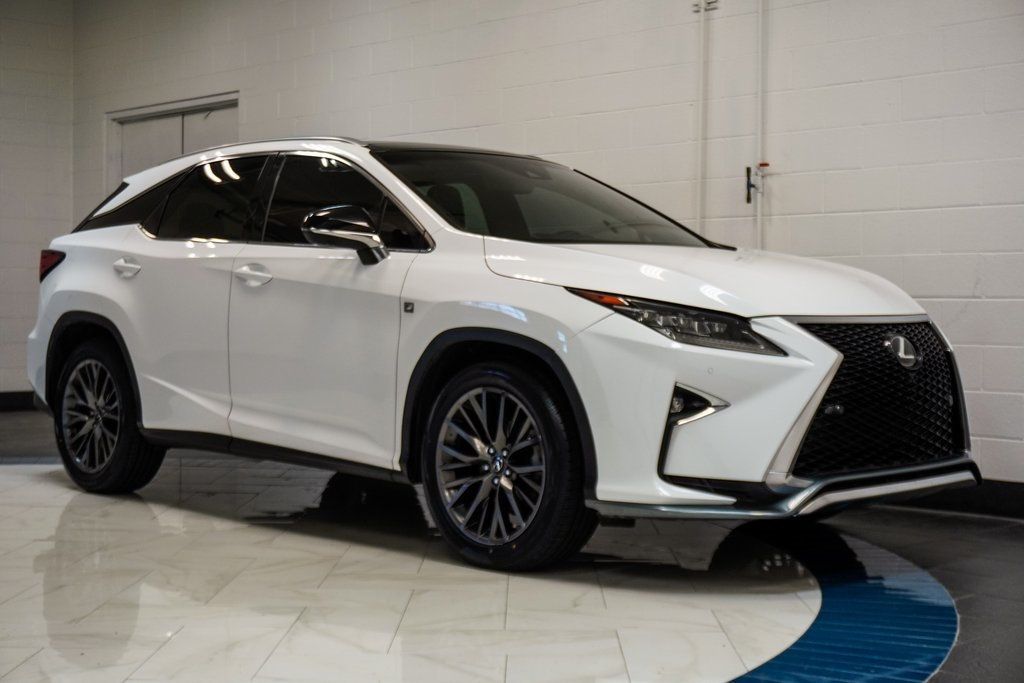 2017 Lexus RX 350 AWD photo 4