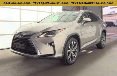 2017 Lexus RX