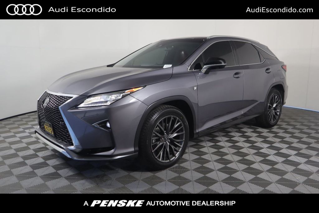Used 2017 Lexus Rx Rx 350 Awd For Sale Escondido Ca