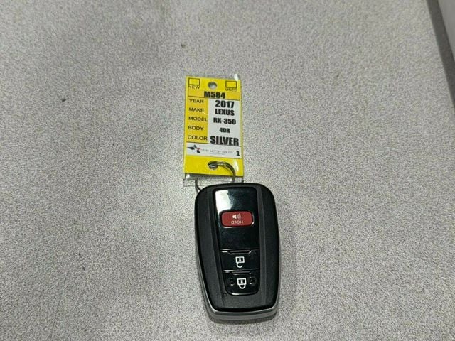 2017 Lexus RX RX 350 AWD - 23040056 - 49