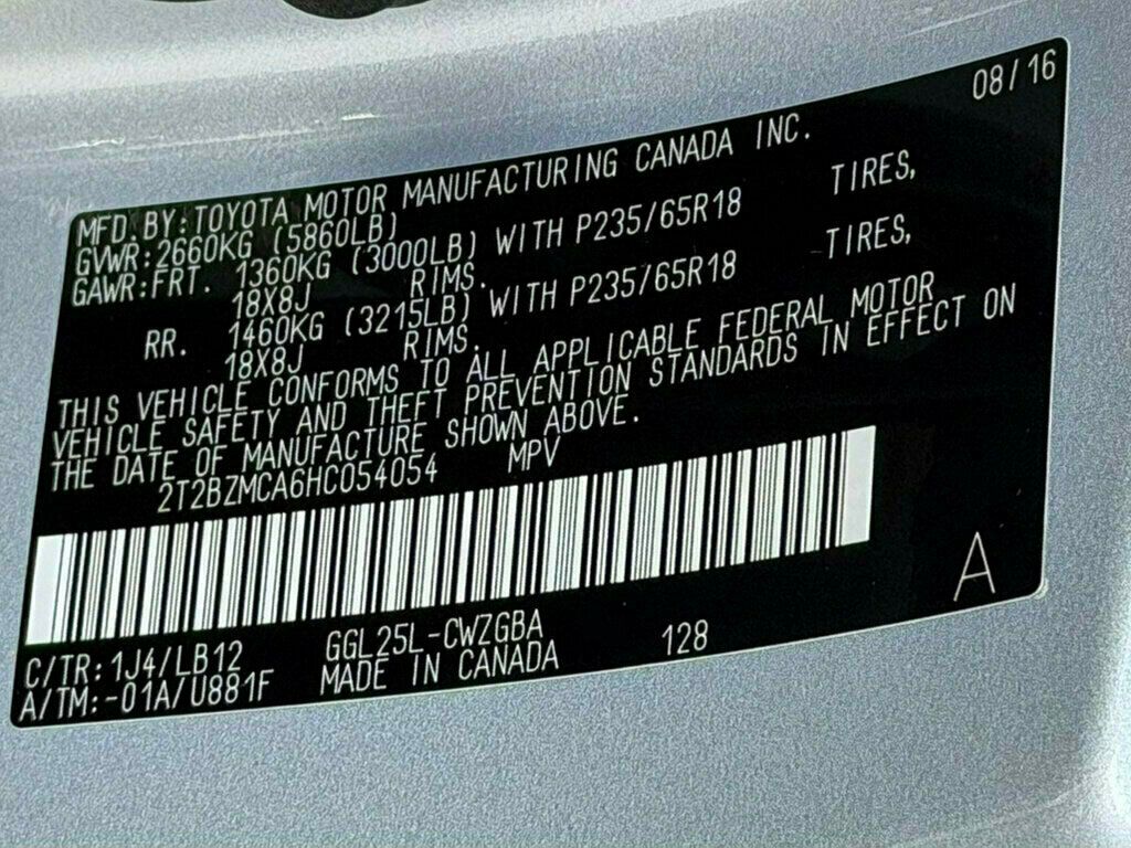 2017 Lexus RX RX 350 AWD - 23040056 - 51