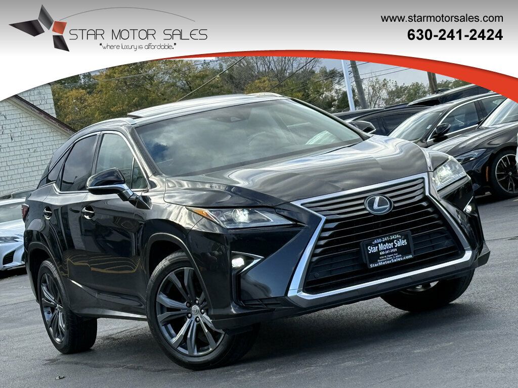 2017 Lexus RX RX 350 AWD - 23096323 - 0