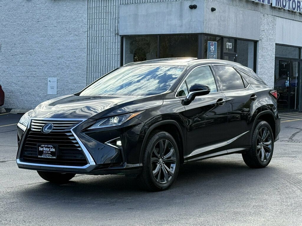 2017 Lexus RX RX 350 AWD - 23096323 - 12