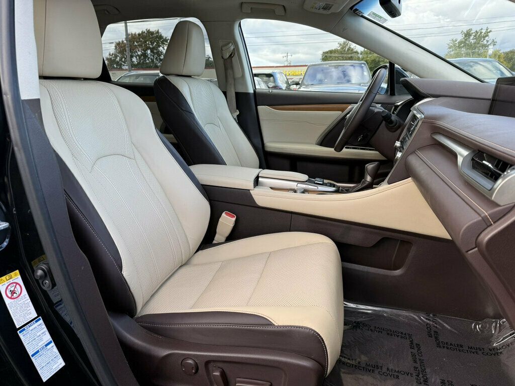 2017 Lexus RX RX 350 AWD - 23096323 - 14