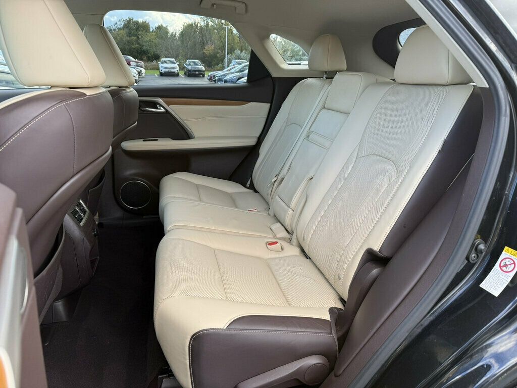 2017 Lexus RX RX 350 AWD - 23096323 - 17