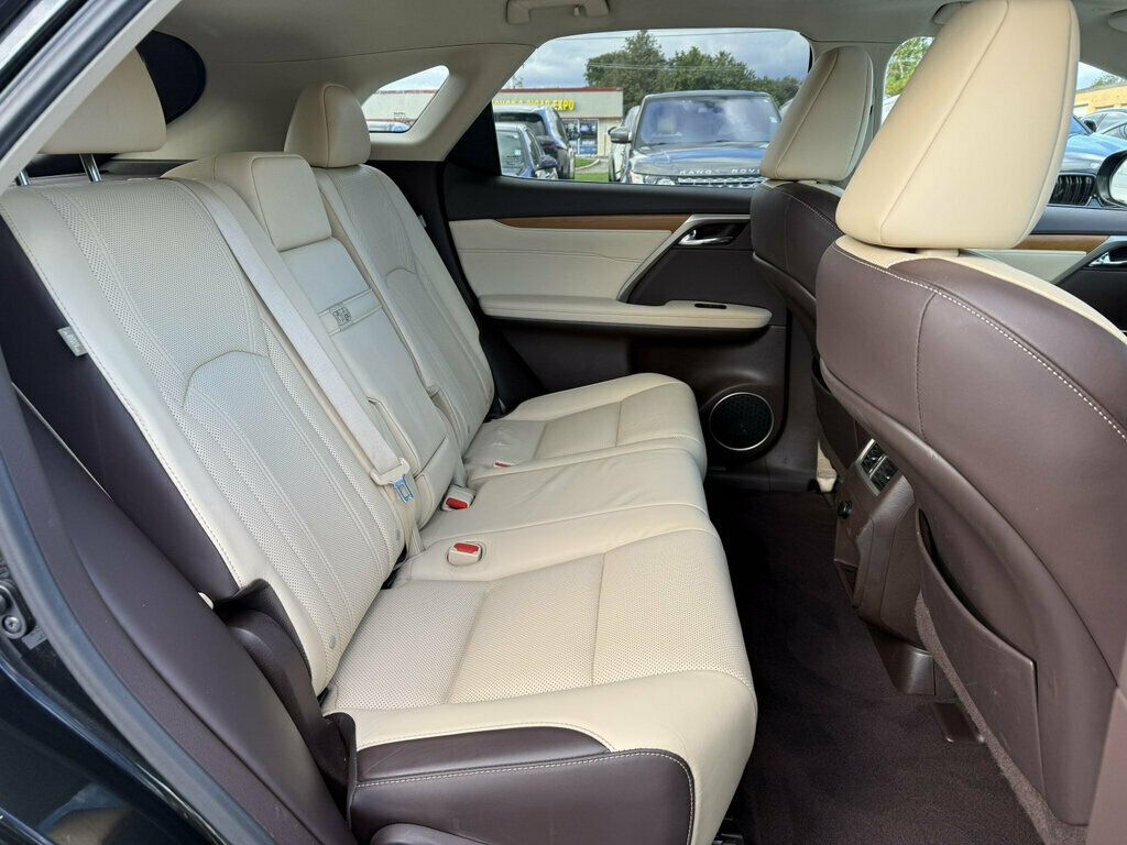 2017 Lexus RX RX 350 AWD - 23096323 - 18