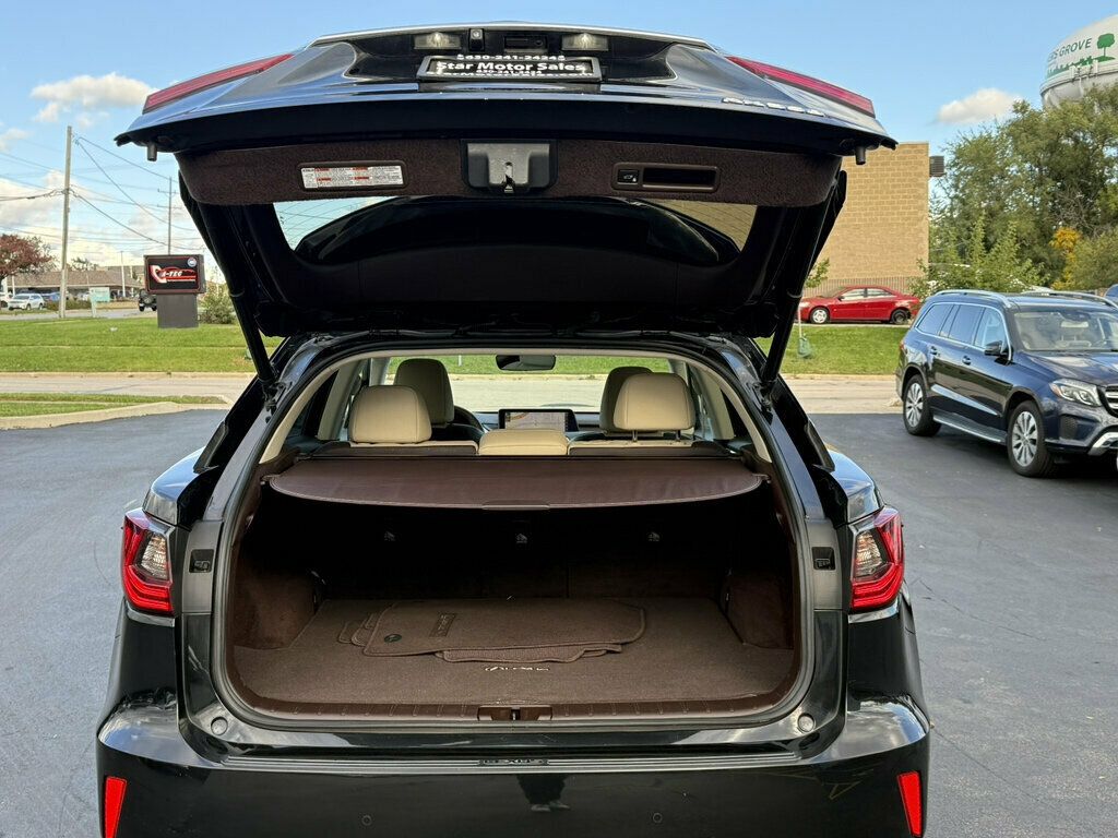 2017 Lexus RX RX 350 AWD - 23096323 - 33