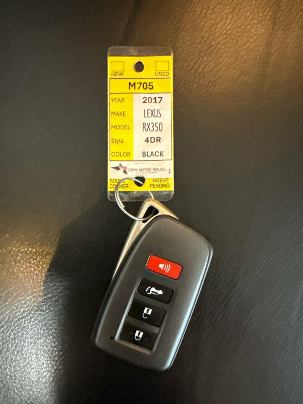 2017 Lexus RX RX 350 AWD - 23096323 - 39